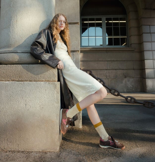 SATURNO NYLON & SUEDE