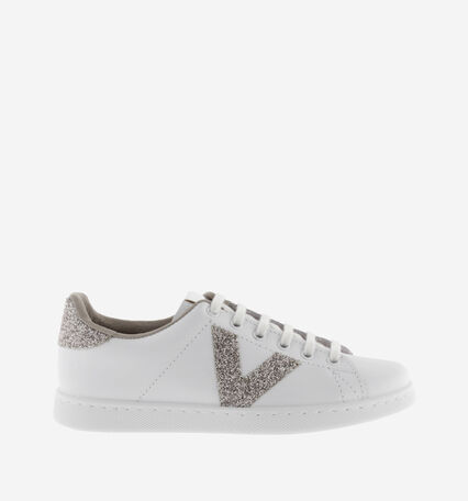 TENIS CUIR & PAILLETES