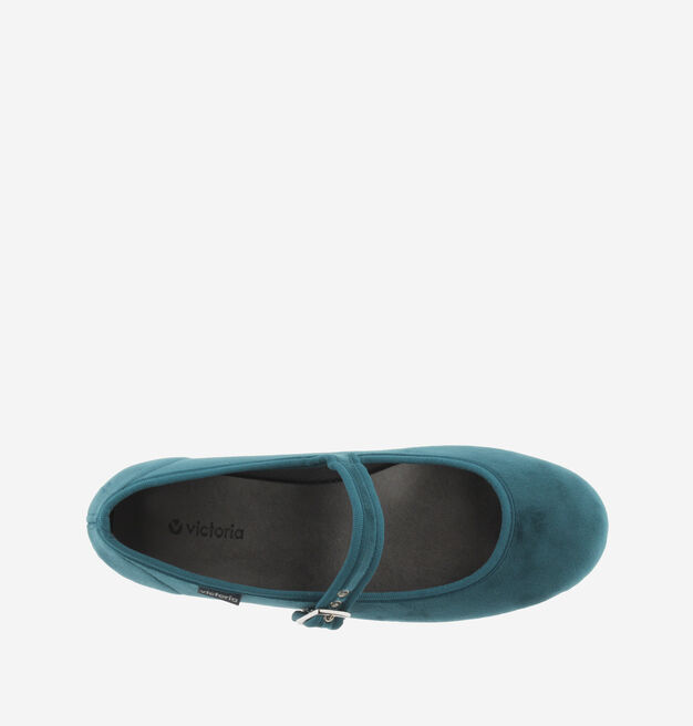 ODA VELVET MARY JANE