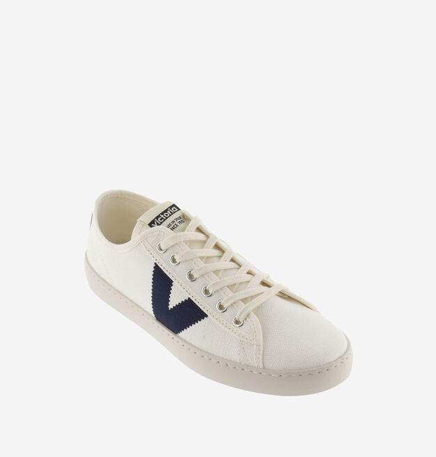 BERLIN ZAPATILLAS LONA ECO CONTRASTE
