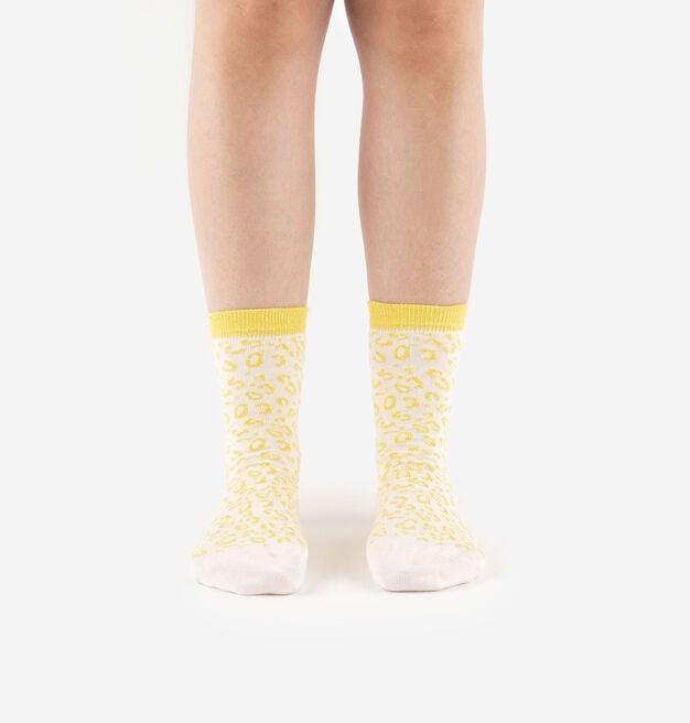 COTTON LUREX SOCK