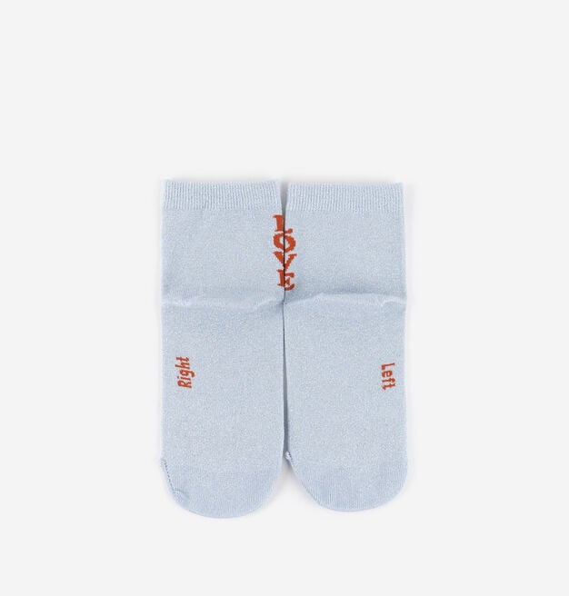 BAREFOOT LUREX SOCK LOVE