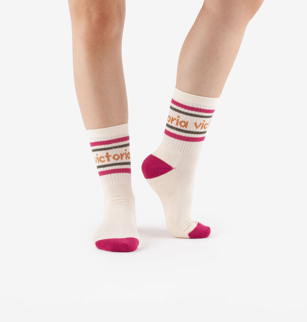 COLOUR COTTON SOCKS