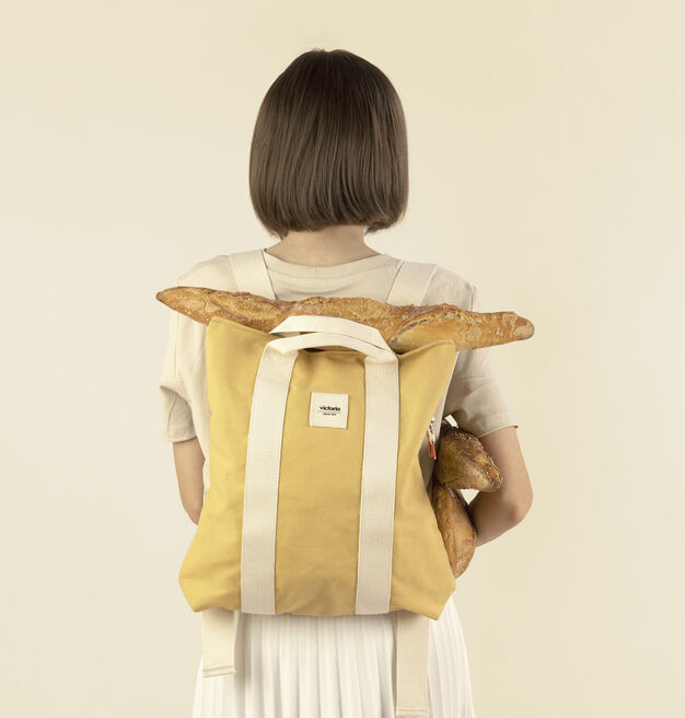 ECO CANVAS BACKPACK