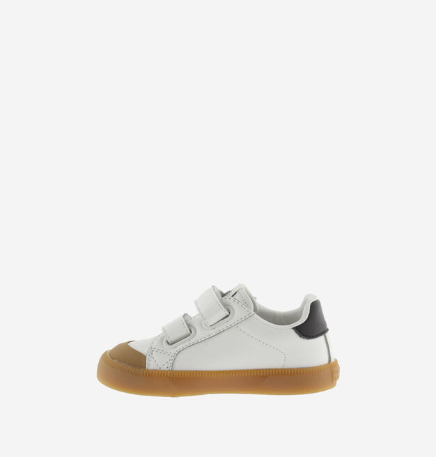 OLIVER STRAPS BAREFOOT LEATHER EFFECT & CONTRAST
