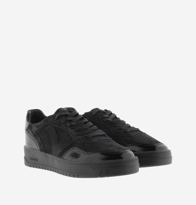 SEUL VELOURSLEDER & LACKLEDER