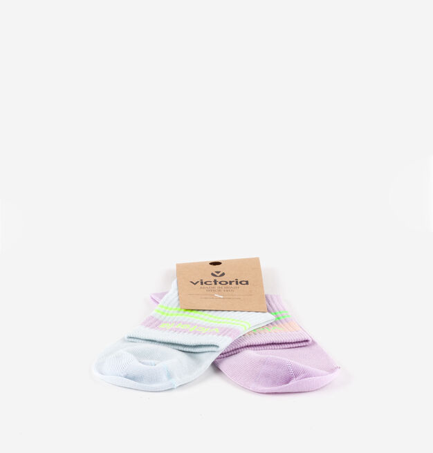 PASTEL & NEON COTTON SOCKS