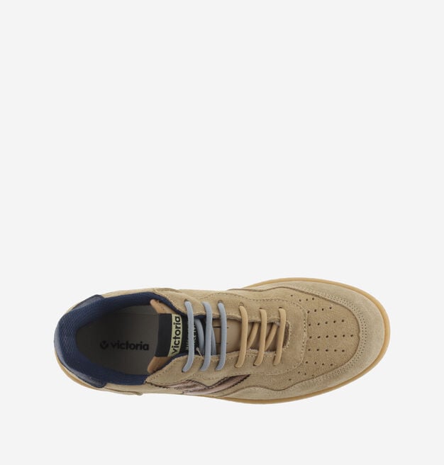 MADRID SPLIT LEATHER & METAL