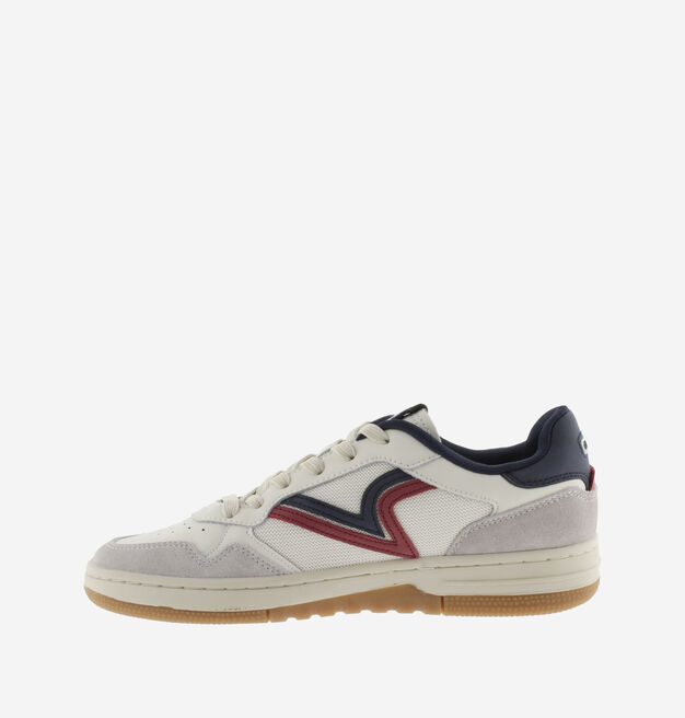 C80 COLOUR LOGO RETRO SNEAKERS