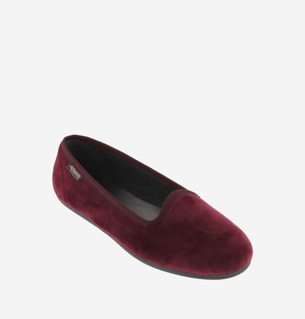 ODA VELVET SLIPPER