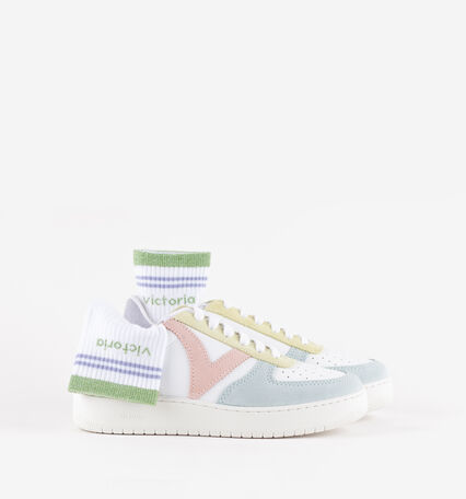 LUREX DETAIL COTTON SOCKS