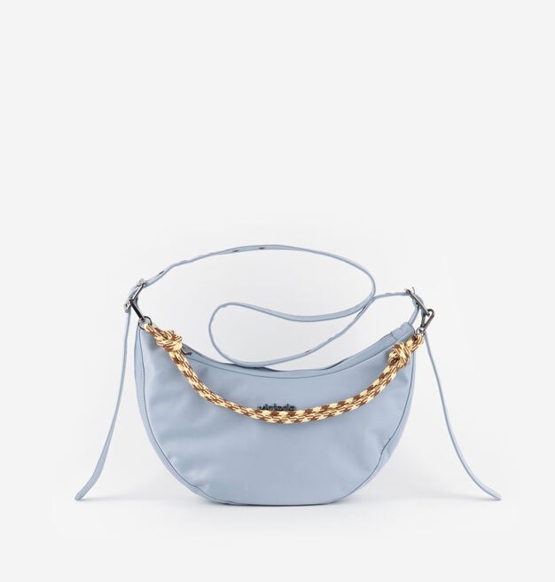 NYLON HALF MOON BELT BAG