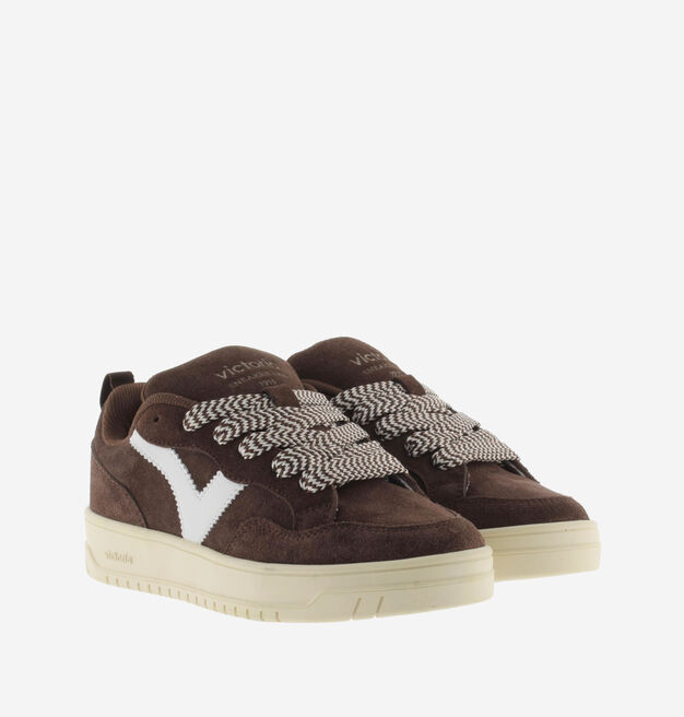 SEUL OVERSIZE CROSTA DI CUOIO
