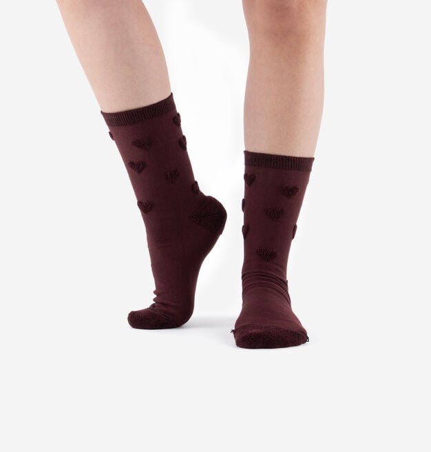 BAREFOOT SOCK HEARTS