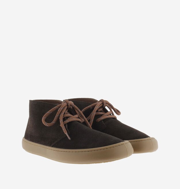 OLMO BAREFOOT BOTTINE DAIM