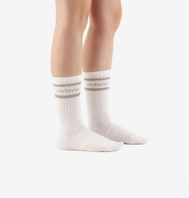 BI-LUREX COTTON SOCKS