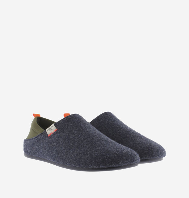 NORTE FELT AND NEOPRENE SLIPPERS