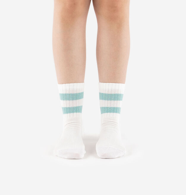 COTTON LUREX SOCK