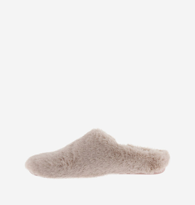 NORTE SOFT FUR SLIPPERS