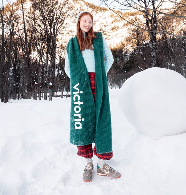 SATURNO NYLON & WASHED SPLIT LEATHER