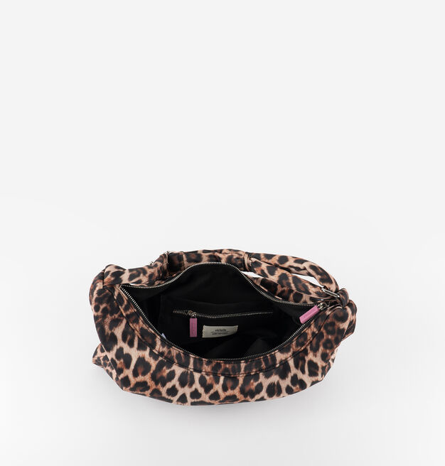 NYLON HALF MOON BAG