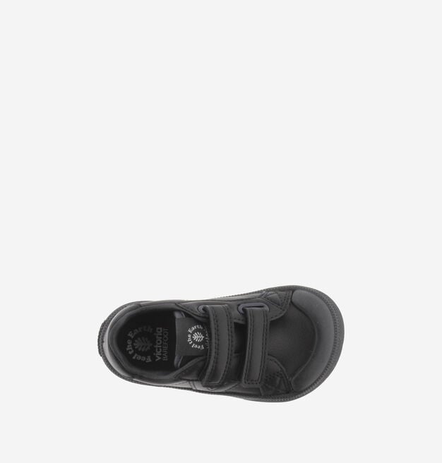 OLIVER STRAPS BAREFOOT LEATHER EFFECT MONOCHROME