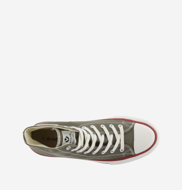 TRIBU DOBLE CANVAS MID BOOT