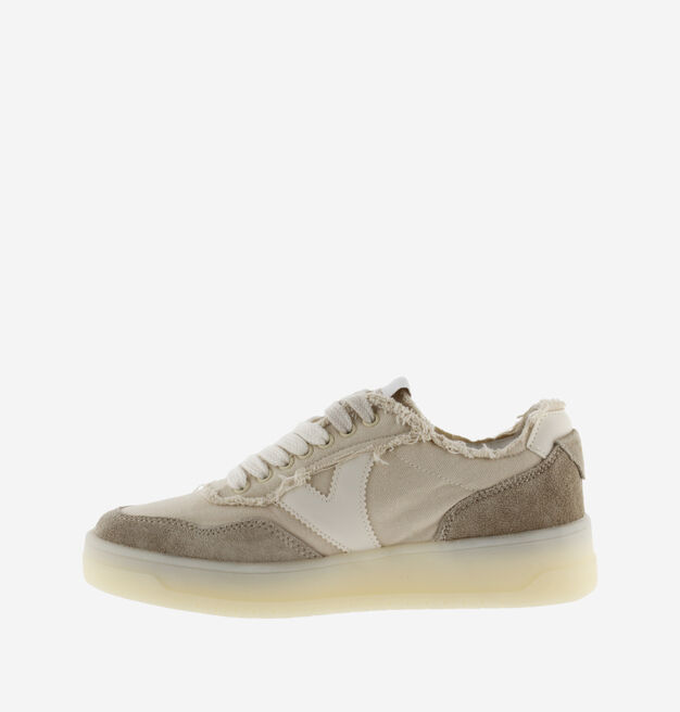 SEUL FRANSIGE CANVAS & VELOURSLEDER