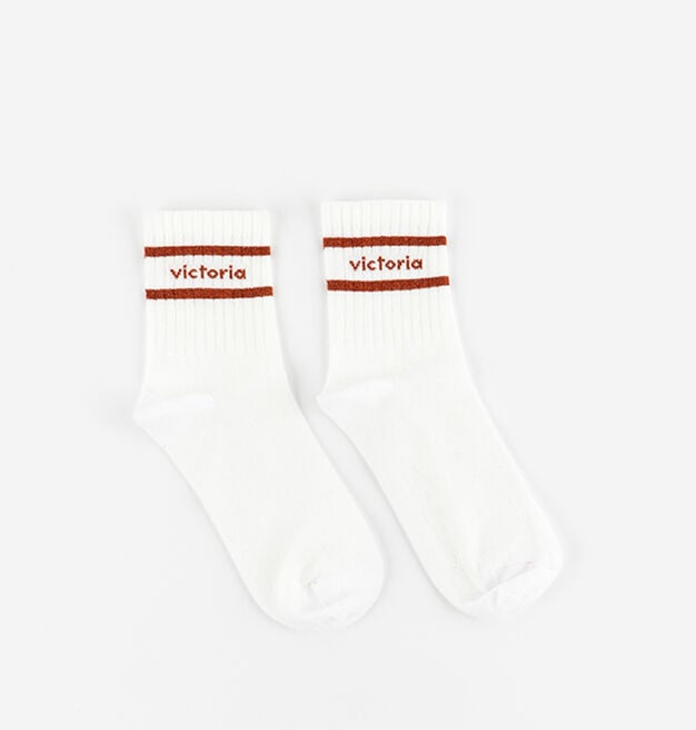 CALZINO COTONE & LUREX