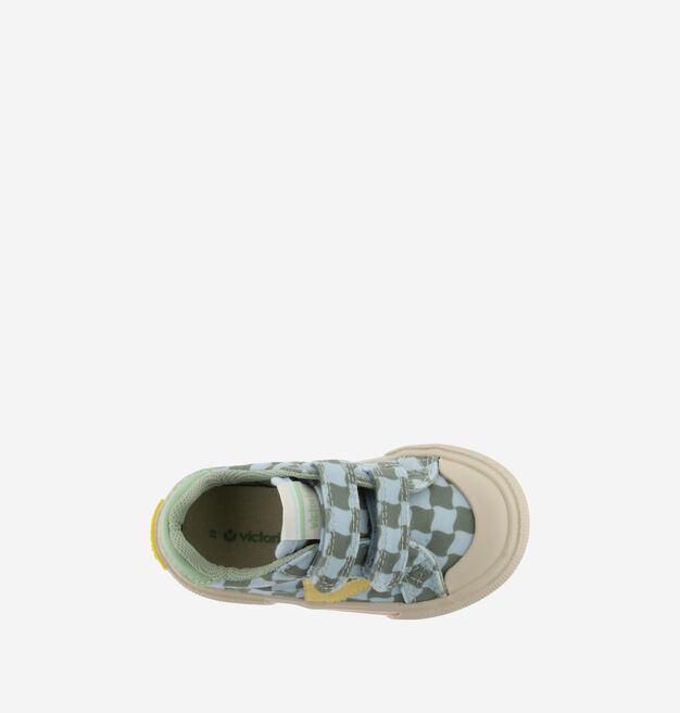 TRIBU MINIMALIST STRAPS PRINTED CANVAS