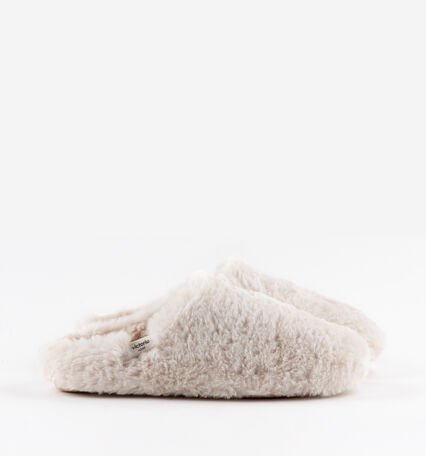 NORTE SOFT FUR SLIPPERS