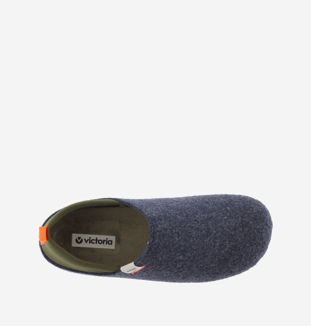 NORTE FELT AND NEOPRENE SLIPPERS