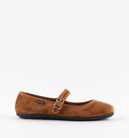 ODA VELVET MARY JANE