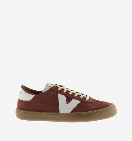 OLMO BAREFOOT CUIR FENDU & CONTRASTE