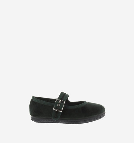 ODA VELVET MARY JANE
