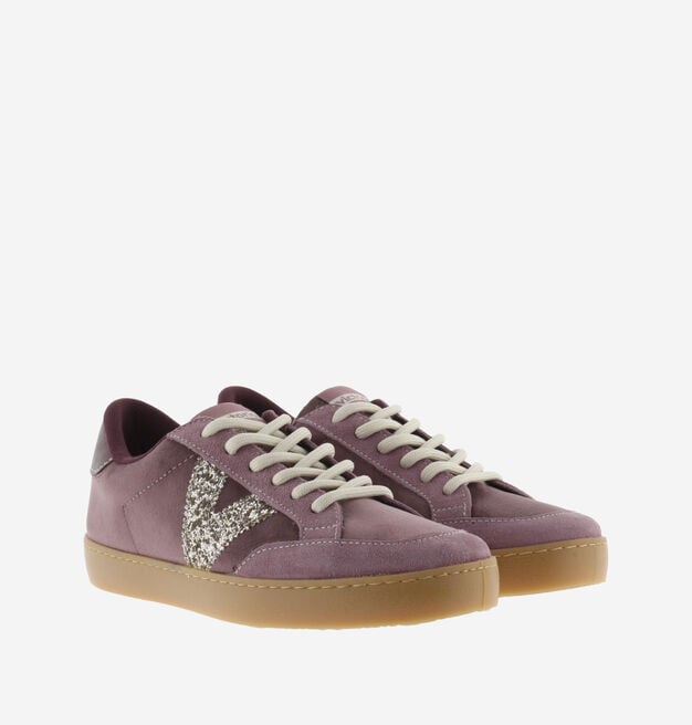 BERL&Iacute;N CICLISTA VELVET/SUEDE & GLITTER