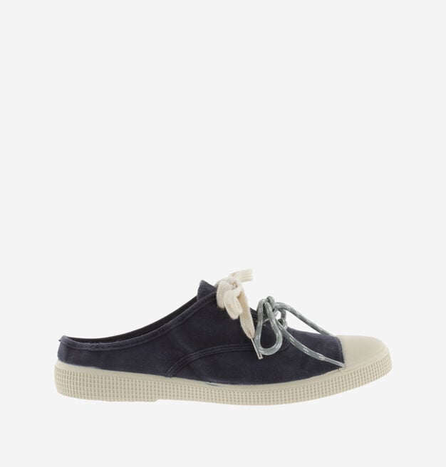 110 AGED CANVAS CLOG DREC