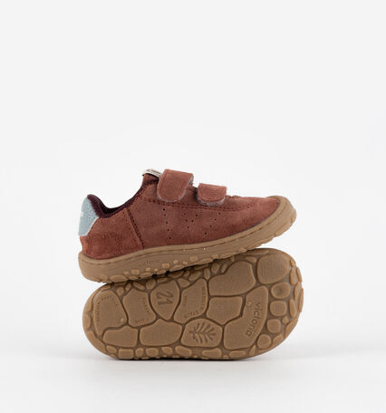 BOSCO STRISCE BAREFOOT CROSTA DI CUOIO
