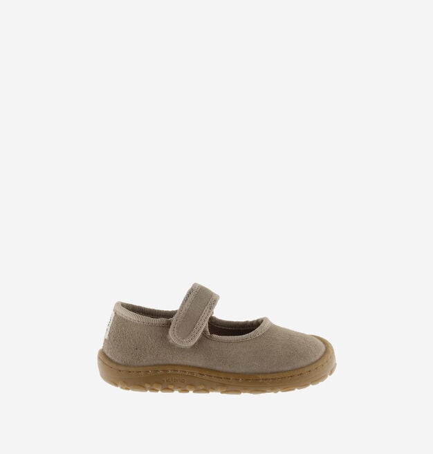 BOSCO SCRATCH BALLERINE BAREFOOT CUIR FENDU
