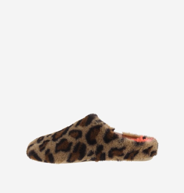 NORTE LEOPARD PRINT FUR