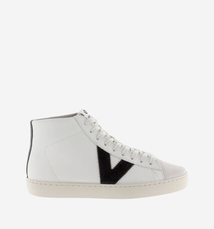 BERLÍN LEATHER & SPLIT LEATHER MID BOOT