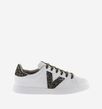 TENIS GLITTER LOGO
