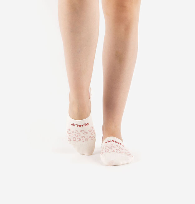 CALCET&Iacute;N INVISIBLE ANIMAL PRINT