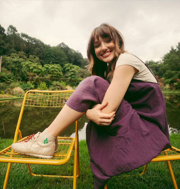 CALCET&Iacute;N BAREFOOT LUREX LOVE