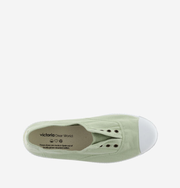 1915 DREC® CANVAS ELASTIC PLIMSOLL
