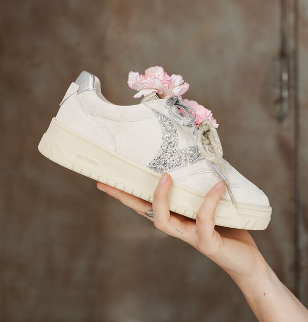 SEUL SUEDE & GLITTER