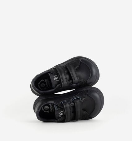 OLIVER STRAPS BAREFOOT LEATHER EFFECT MONOCHROME