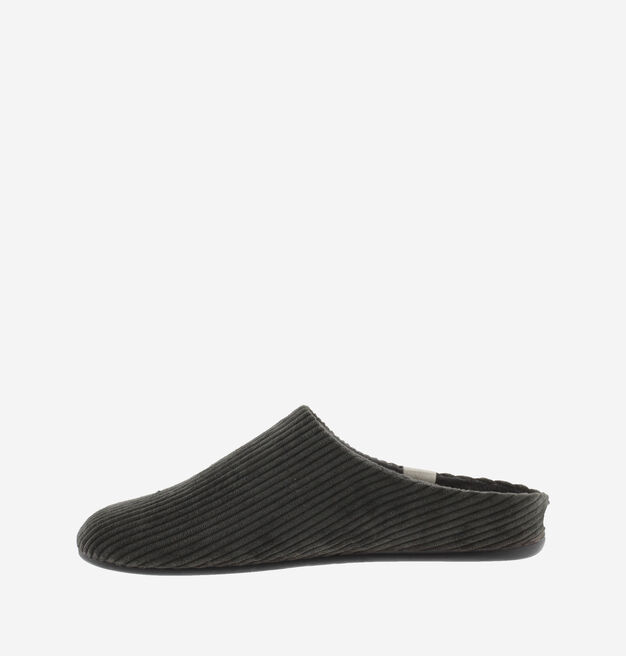 NORTE VELOURS CÔTELÉ SLIPPERS