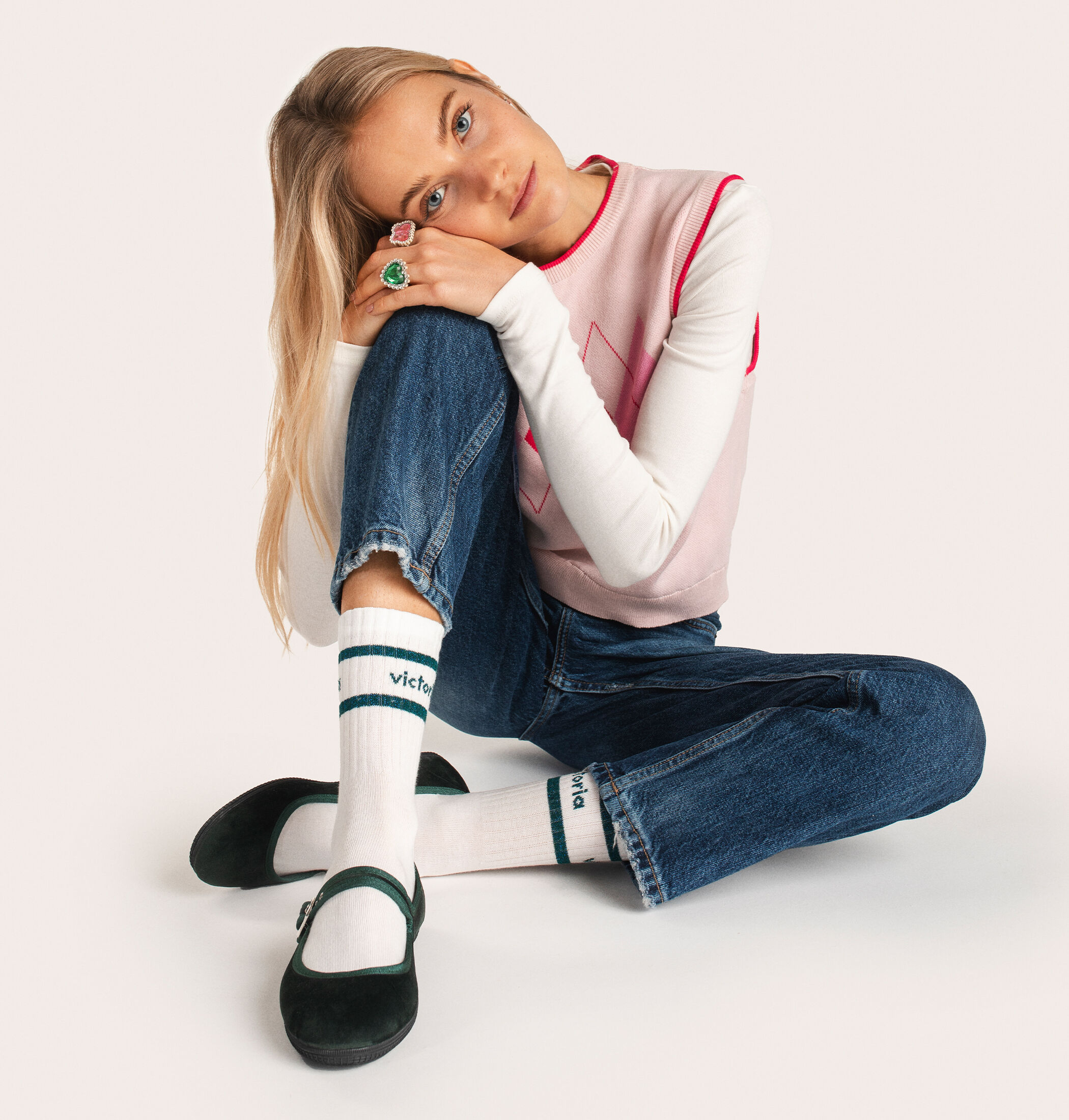Ballerina velluto sale