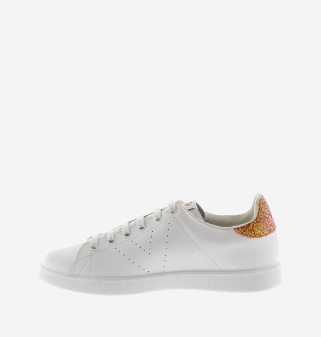 TENIS PIEL & GLITTER